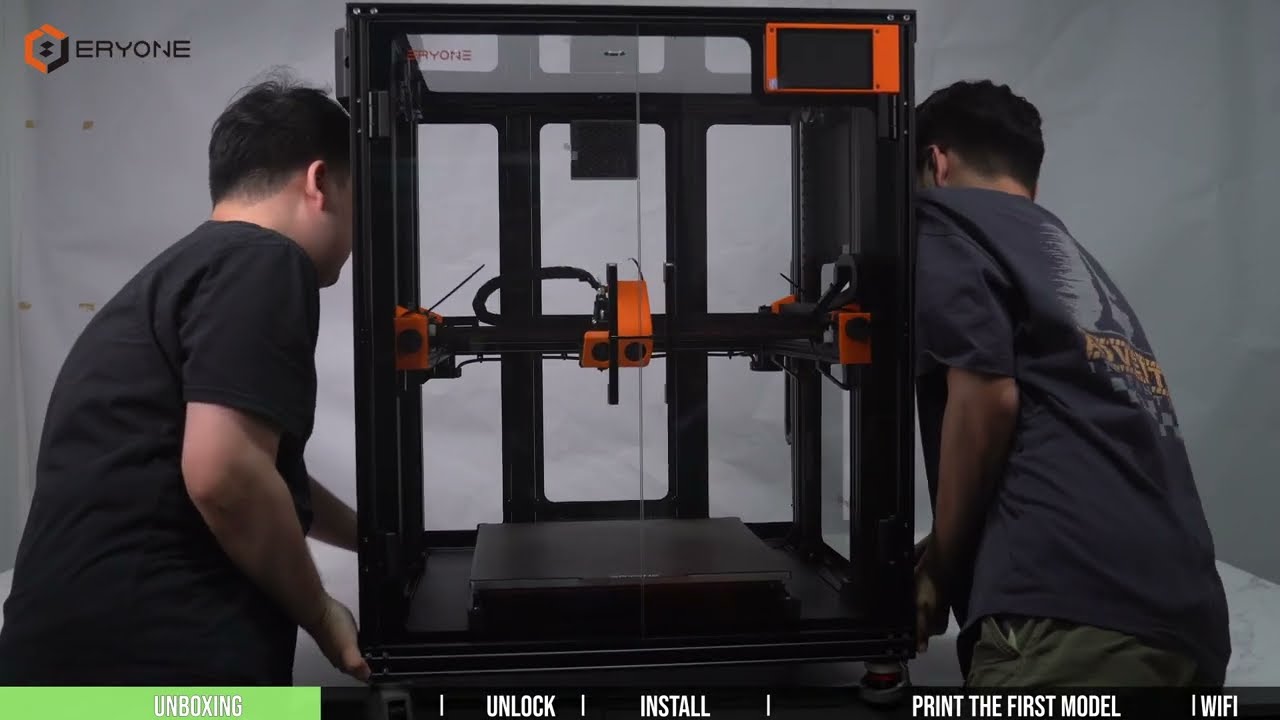 Official Unboxing | ERYONE Thinker X400 Unbox and Set Up