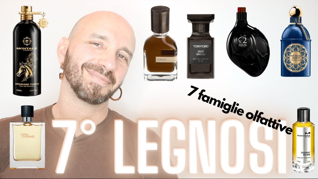 COME COMPRARE SEMPRE IL PROFUMO GIUSTO | 🎻 LEGNOSO (Ep.7) 🎻