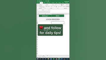 Disappearing Value 0 - Excel Tricks Series #tricksverse #excel #excel_hacks #exceltutorials
