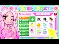 BUYING ALL *NEW* EASTER PETS IN BRAND NEW *EASTER UPDATE* IN ADOPT ME... Huge Robux Spending Spree