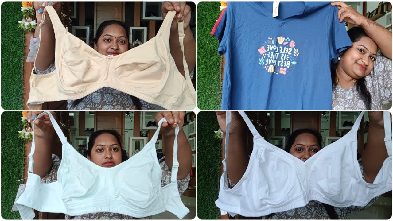Bras కొనేటపుడు ఇవి గుర్తుపెట్టుకోండి nightwear haul