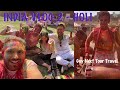 INDIA VLOG PART 2 - HOLI FESTIVAL/TAJ MAHAL &amp; MORE ! GUY NEXT TOUR TRAVEL !