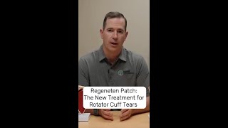 The New Treatment for Rotator Cuff Tears