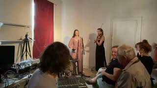 MUGIC Performance on Governors Island: Mari Kimura, The Glass Clouds Ensemble, Johnny Tomasiello