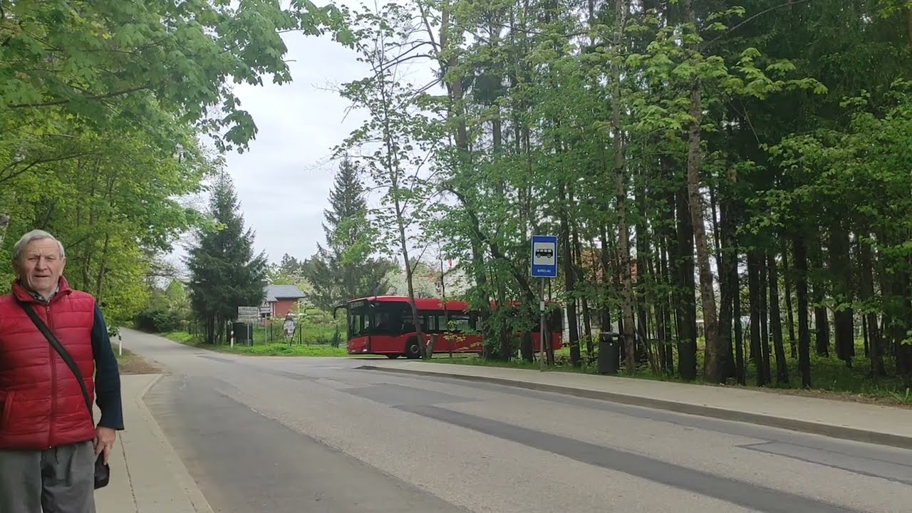 Vilniaus transportas. 76 autobusas. Bireliai - Sakališkės - Balsių g. - Ateities g.