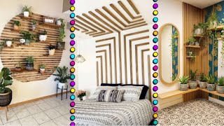 Modernas Ideas De Decoración Con Listones De Madera Para Lograr Rincones Únicos Y Con Mucho Encanto