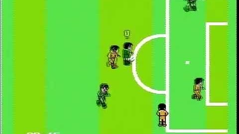 Kick and Run gameplay, famicom disk system