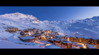 SLAP Présentation de la station de ski de Val Thorens en France 