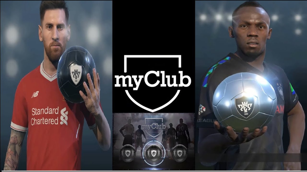 PES 2018 myClub best players I've got From Beginning to End part 1