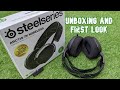 SteelSeries Arctis 7X Wireless Headset for Xbox - UNBOXING and FIRST LOOK