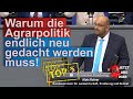 Revolution statt Kosmetik: Warum die Agrarpolitik endlich neu gedacht werden muss! 🌾🚜🔥