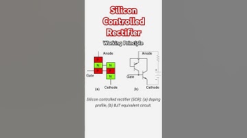 Silicon controlled rectifier SCR #scr #bjt #electronics #electronicseducation