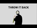 Throw It Back - Missy Elliot feat. Tom Segura | Animation