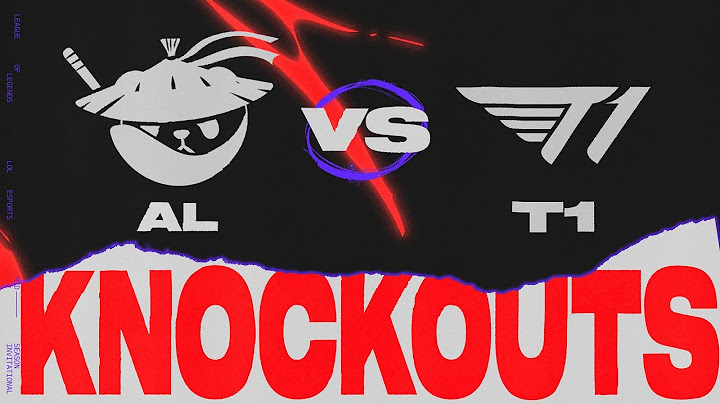 AL vs. T1 — MSI 2025 — Lower Final