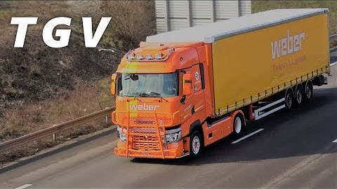 TGV TRAIN HORN COMPILATION ! #2