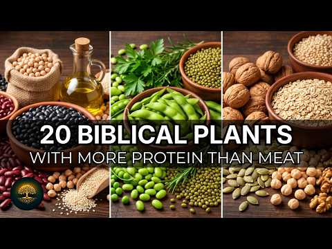 20 Plants With More Protein Than Meat The Bible Already Knew It