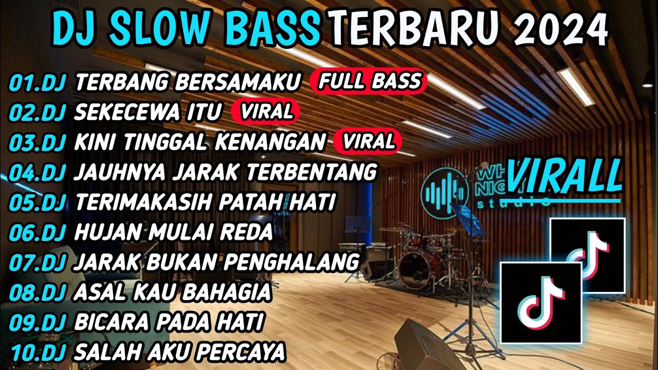 DJ SLOW FULL BASS TERBARU 2024 || DJ TERBANG BERSAMAKU 🎵 REMIX FULL ALBUM TERBARU 2024