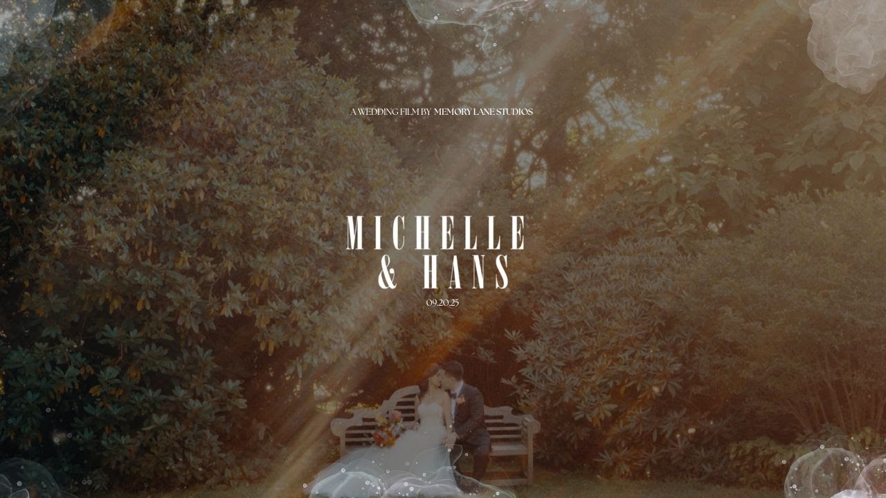 Hans & Michelle | Cinematic Wedding Film 4K | Boston, MA | SONY FX3