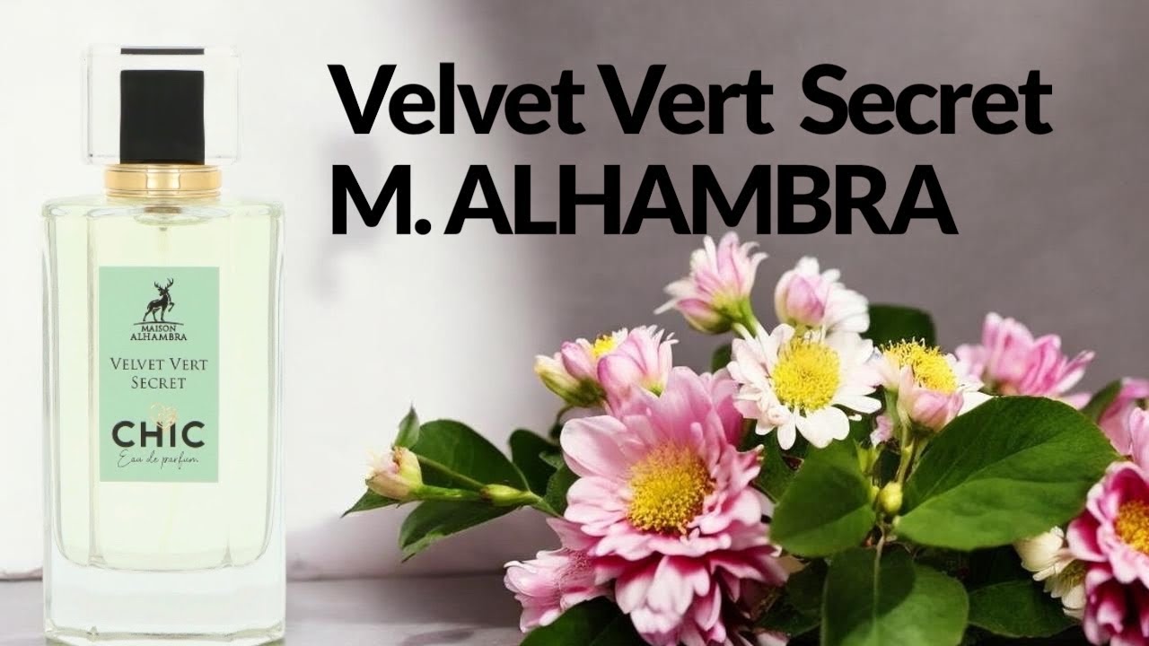 Velvet Vert Secret Perfume (Maison Alhambra) Review - YouTube