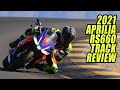 A Racetrack Test of the 2021 Aprilia RS660 - It's Better Than You Think!