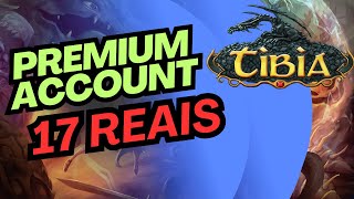 Premium Account No TIBIA Por 17 REAIS