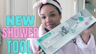 The Best Electric Body Brush For Exfoliation | Game changing tool | Voyor body brush review screenshot 1