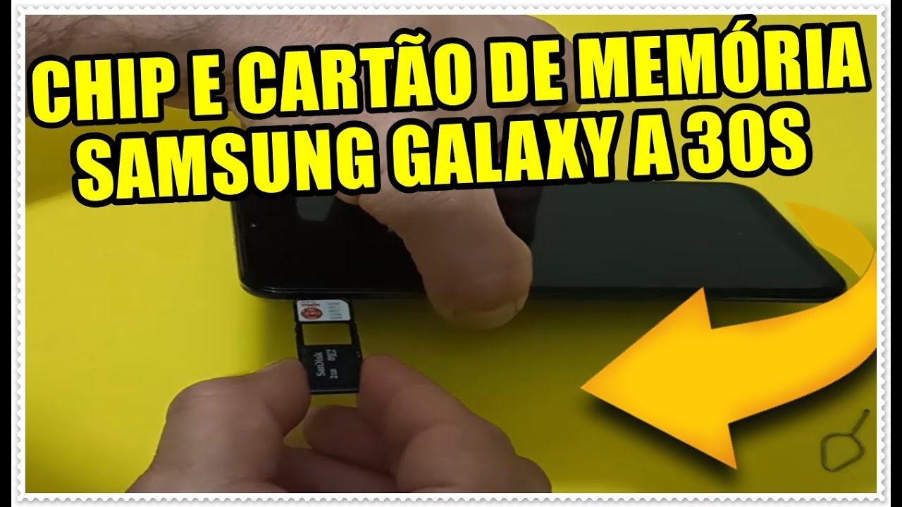 🎙️ Como DIGITAR usando a VOZ no Samsung Galaxy A30s 