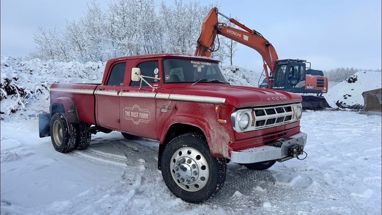 Is Daily Driving Classics in The Alberta Winter A Bad Idea? Probably But That’s all I Have