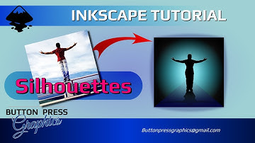 Creating SILHOUETTES In INKSCAPE