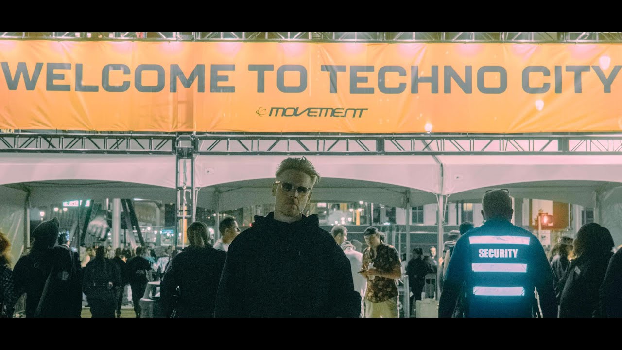 Joris Voorn live @ Movement Festival - Detroit, USA [Full Set]