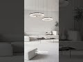Luxury Circle Pendant Light | Modern Ring Art Chandelier