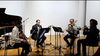 Either/OR | Talib Rasul Hakim - Profiles, for Clarinet, Trumpet, Trombone & Cello