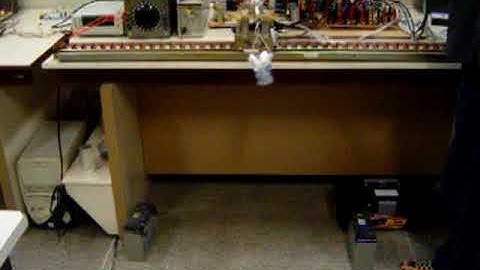 Low power linear switched reluctance machine (LSRM) - video 2