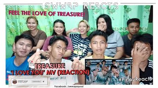 TREASURE - 'I LOVE YOU' MV (ENGLISH REACTION) | SWWAP Reacts