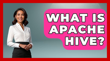 What Is Apache Hive? - Emerging Tech Insider