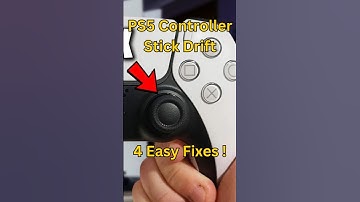 5 MINUTE Fix for PS5 Controller Stick Drift!