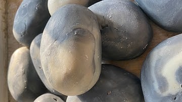 Making Garden Stones Cold Process Soap 🪨 | Luna Fae Creations