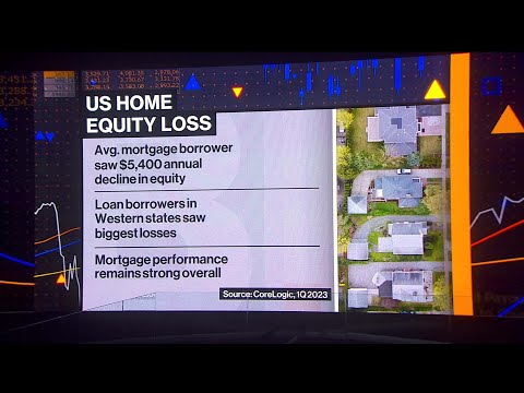Homeowners see home equity fall in the us