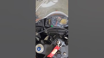 08 CBR 600rr High idle