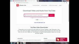 how to download video in mp4,3gp and other format