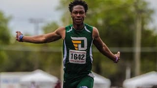 Kevar Williams U.S. No. 3 In Florida 100m!