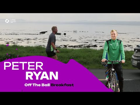 Battling with alcoholism & losing 90% of your vision | Paralympian Peter Ryan | OTB Breakfast Extra