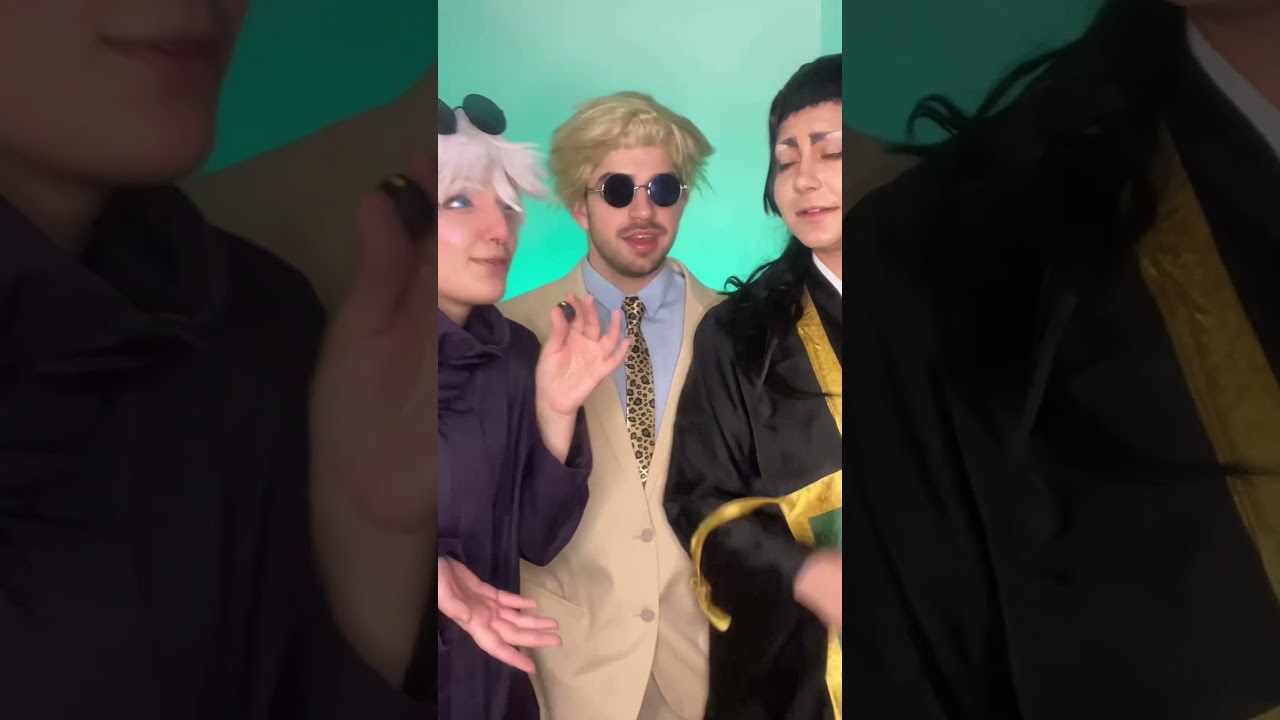 GOJO!! QUE CONVERSA SUS É ESSA??? #cosplay #jujutsukaisen