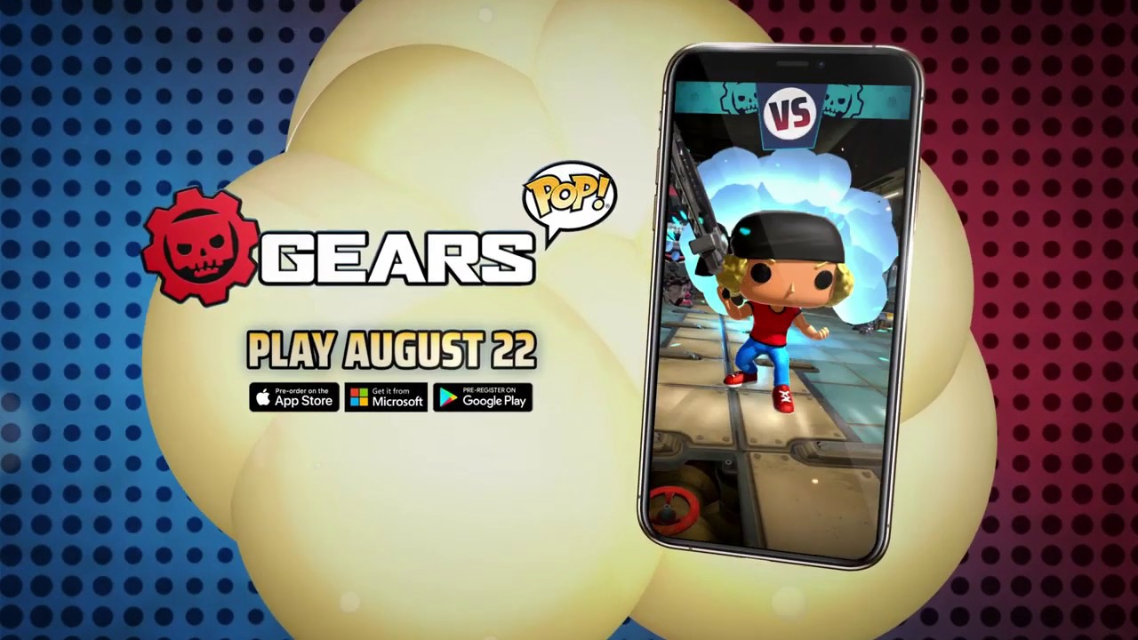 Новый трейлер игры Gears POP на Gamescom 2019!