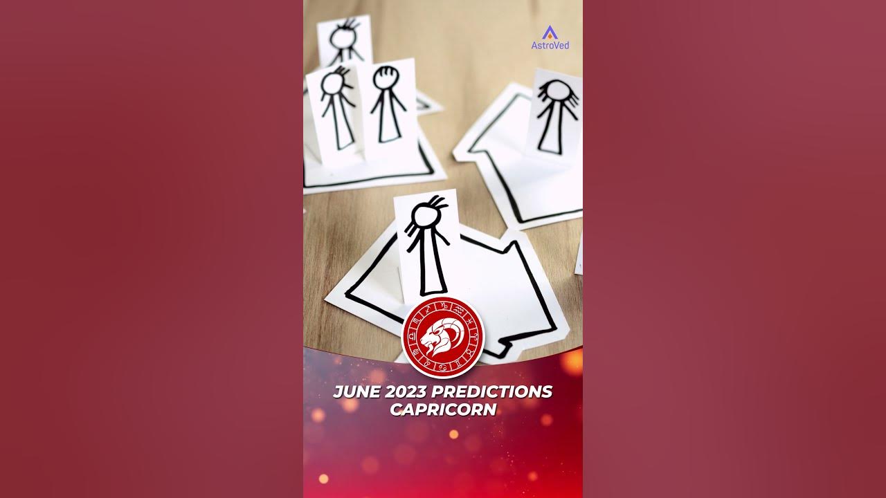 Capricorn June 2023 Monthly Horoscope June 2023 Horoscope Astrology