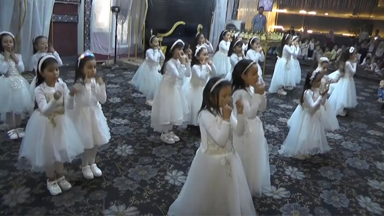 استعراض (حب النبي سرى) حفل تخرج أطفال حضانات الفرسان النموذجية 2025 الدفعة رقم (14)