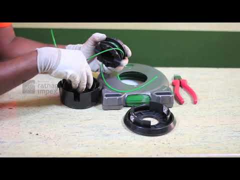 Electric Brush Cutter - Assembly of Tap N Go