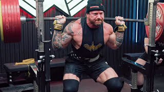 John Haacks New Squat Record Insane