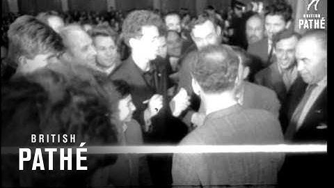 World Chess Championship Won Again By Botvinnik (1961)