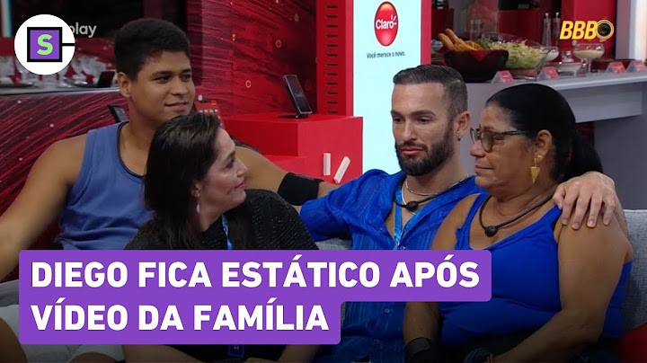 BBB 25: Diego fica paralisado após vídeo da família no Almoço do Anjo e cena chama atenção, veja!